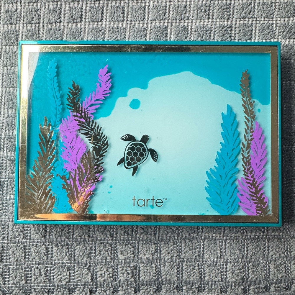 Tarte Oceanic Eyeshadow Palette with Turtle Design